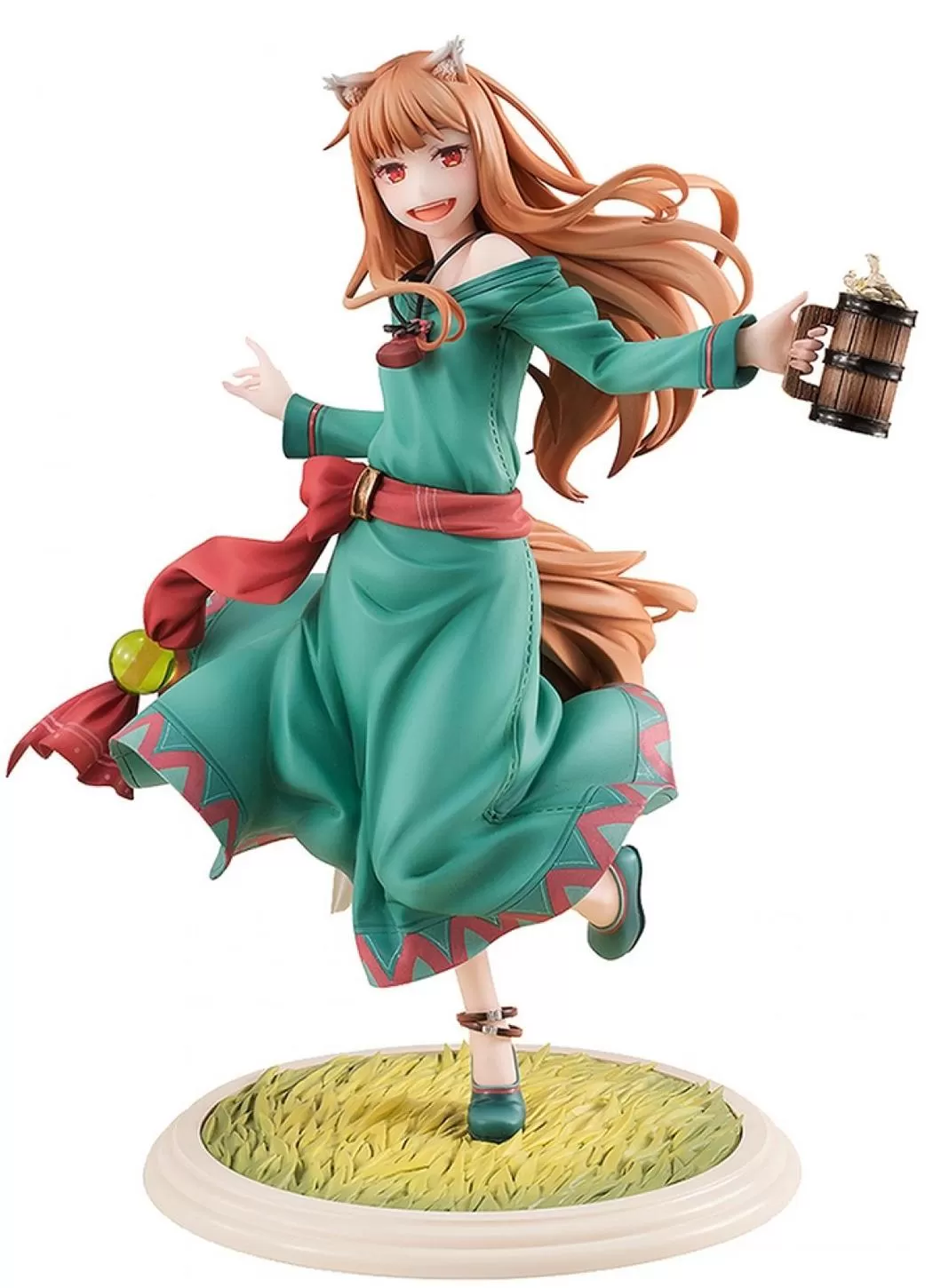 Фигурка Good Smile Company REVOLVE: Холо (Holo Spice and Wolf 10th  Anniversary Ver.(re-run)) Волчица и Пряности (Spice and Wolf)  (4571452940542) 21 см купить в Москве по цене 13 640.00 р в каталоге