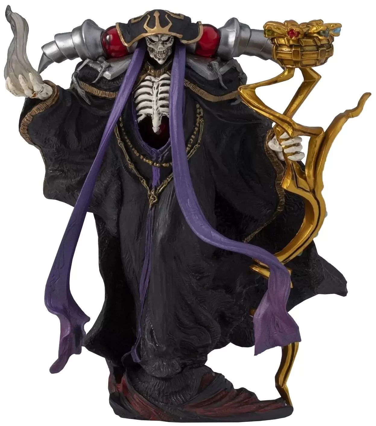 Фигурка Kadokawa: Аинз Оал Гоун (Ainz Ooal Gown (Overseas)) Повелитель  (Overlord) (4541993047819) 12 см