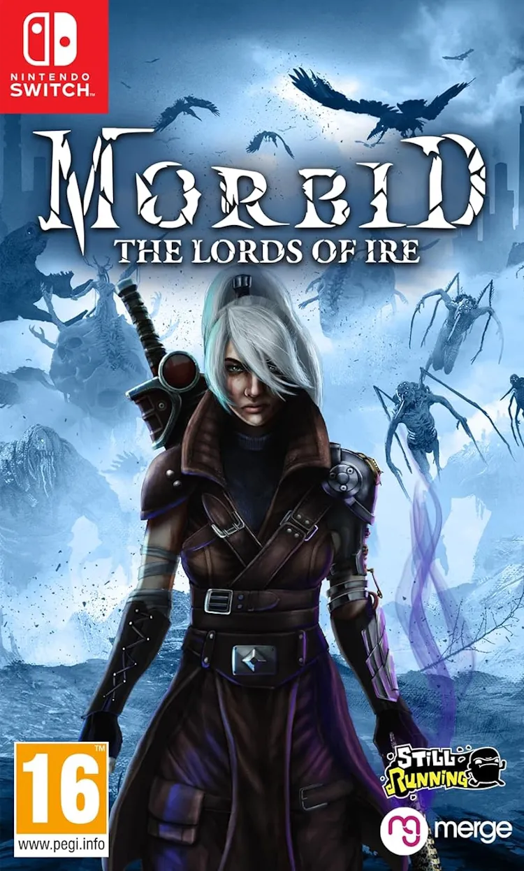 Игра Morbid: The Lords of Ire Русская Версия (Switch)