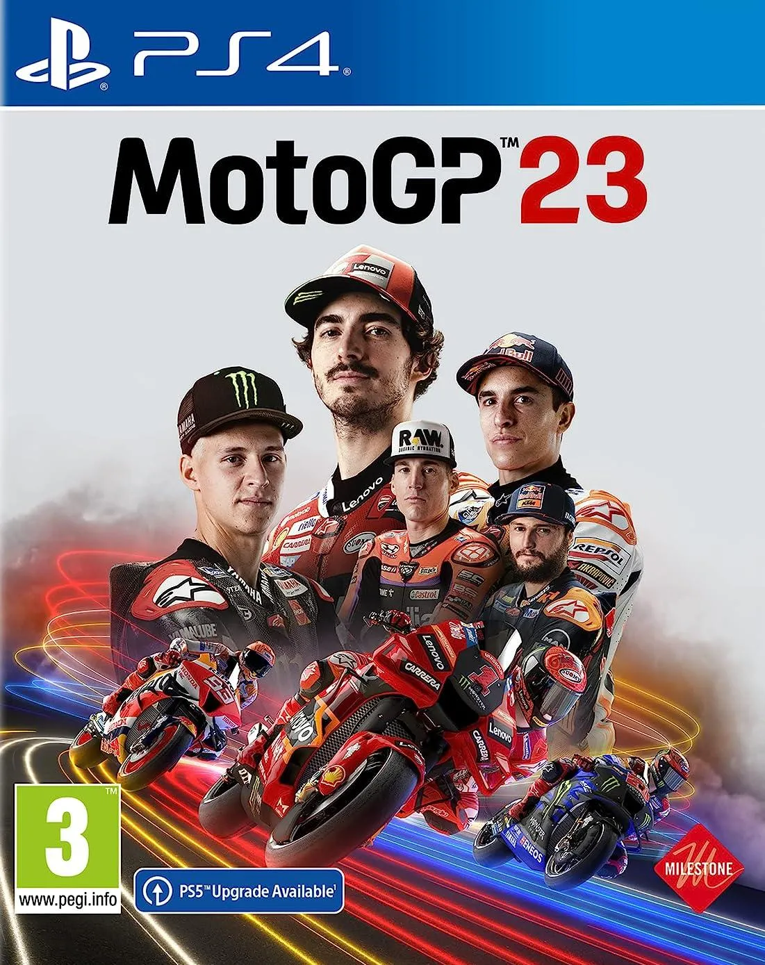 Игра MotoGP 23 (PS4/PS5) купить в Москве по цене 4 720 р в каталоге  интернет магазина «NextGame» - характеристики, сравнение, описание, скидки,  доставка