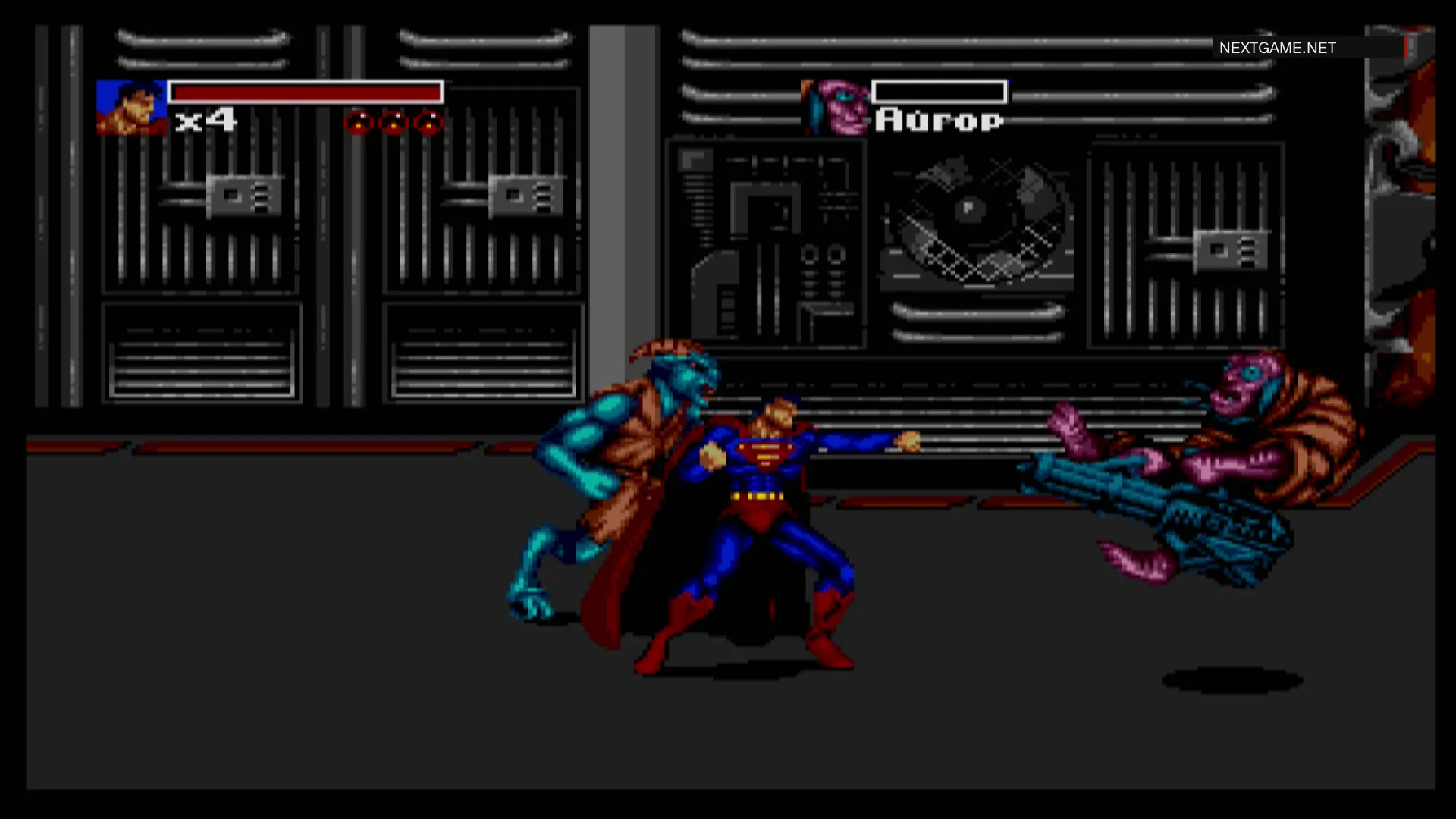 Купить картридж Супермен 2 (Superman 2) The Death and Return of Superman  Русская Версия (16 bit) для Сеги