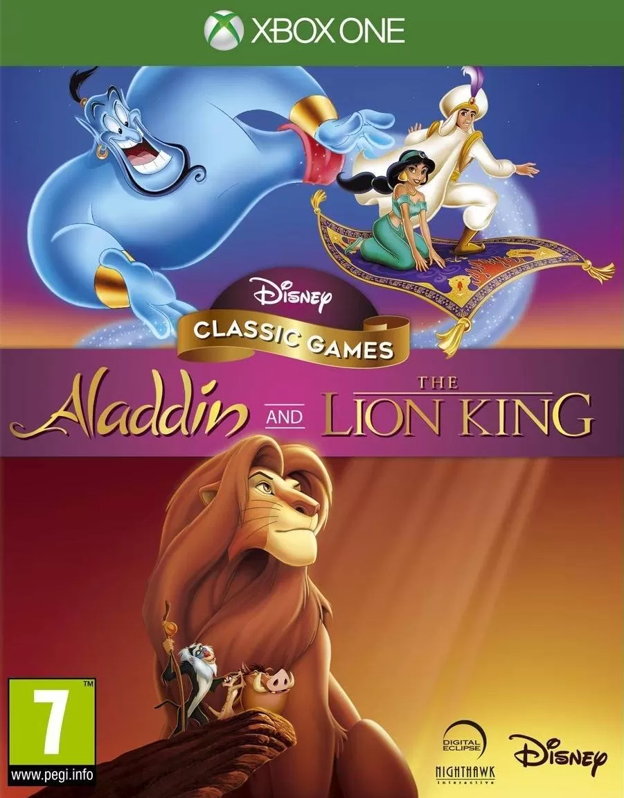 Disney Classic Games: Aladdin and The Lion King (Аладдин и Король Лев)  (Xbox One) купить в Москве по цене 2 500 р в каталоге интернет магазина  «NextGame» - характеристики, сравнение, описание, скидки, доставка