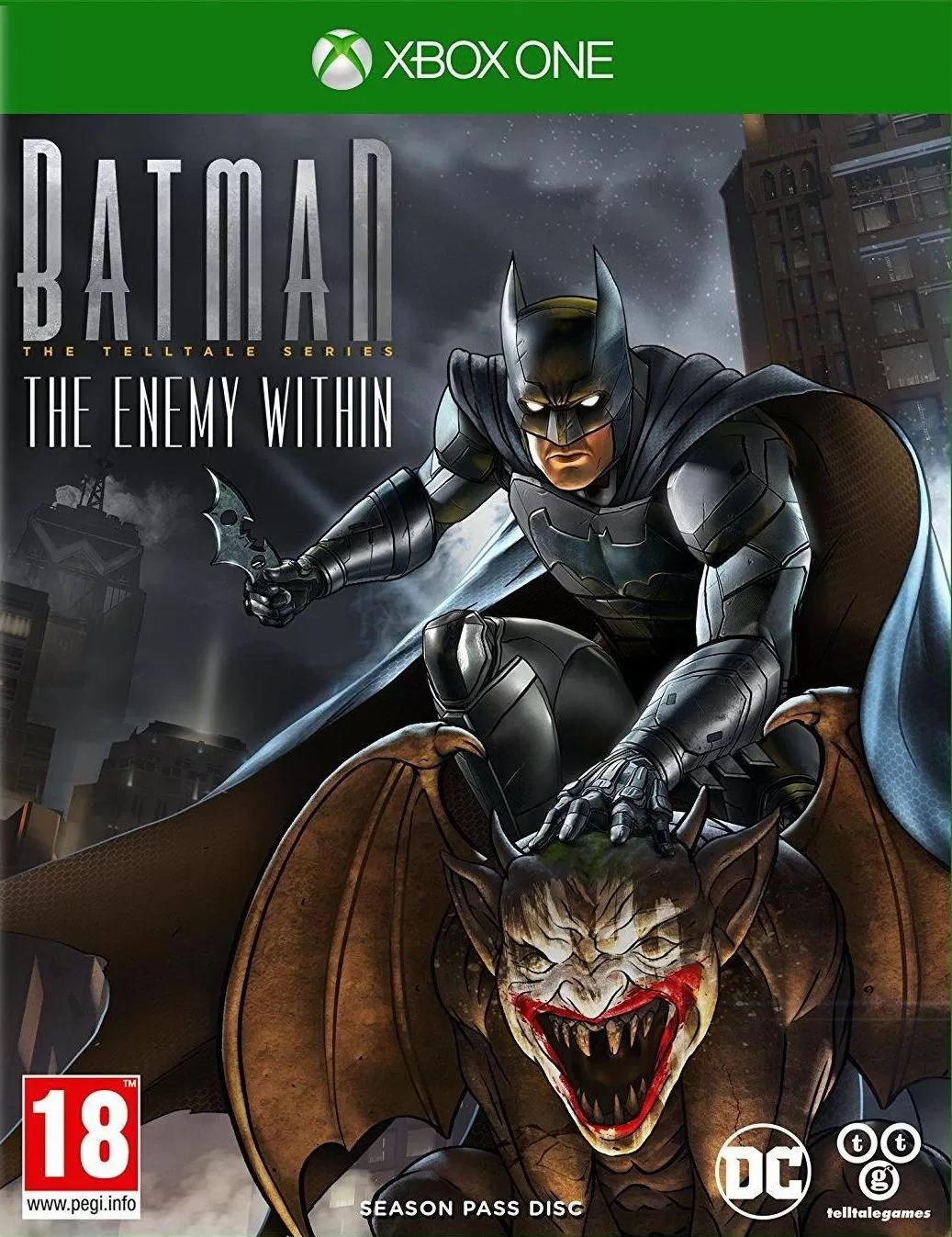 Batman: The Enemy Within The Telltale Series (Xbox One) купить в Москве по  цене 1 900.00 р в каталоге интернет магазина «NextGame» - характеристики,  сравнение, описание, скидки, доставка