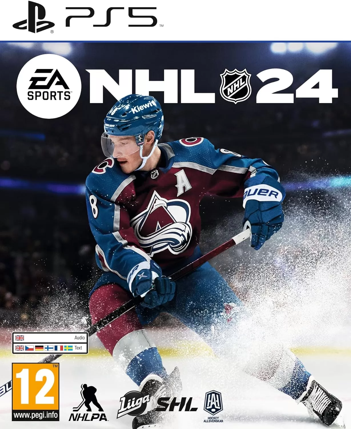 EA Sports NHL 24 (PS5) купить в Москве по цене 5 680 р в каталоге интернет  магазина «NextGame» - характеристики, сравнение, описание, скидки, доставка