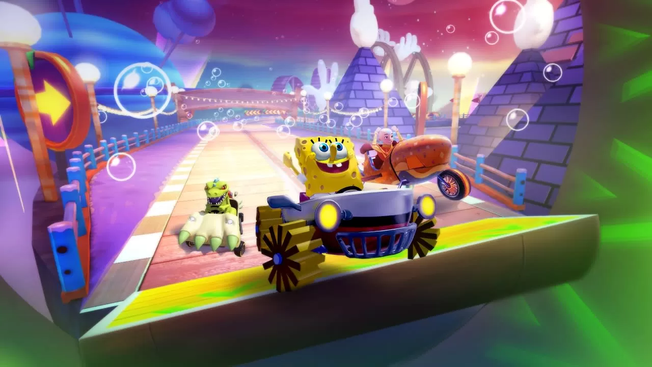 Купить игру Nickelodeon Kart Racers 2: Grand Prix (Switch) для Nintendo  Switch в Москве - NextGame