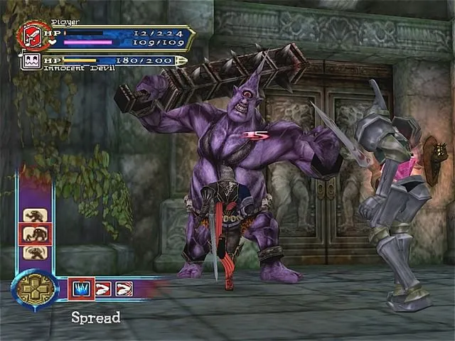 Castlevania Curse of Darkness PS2 3 790 NextGame