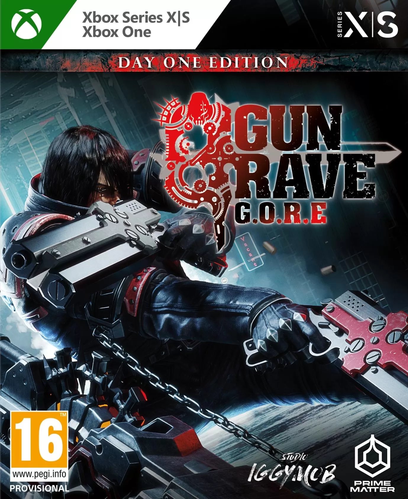 Gungrave G.O.R.E Day One Edition (Издание первого дня) Русская версия (Xbox  One/Series X) купить в Москве по цене 3 180 р в каталоге интернет магазина  «NextGame» - характеристики, сравнение, описание, скидки, доставка