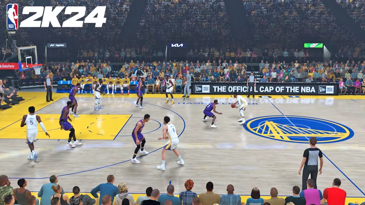 NBA 2K24 (PS5) купить в Москве по цене 4 780 р в каталоге интернет магазина  «NextGame» - характеристики, сравнение, описание, скидки, доставка