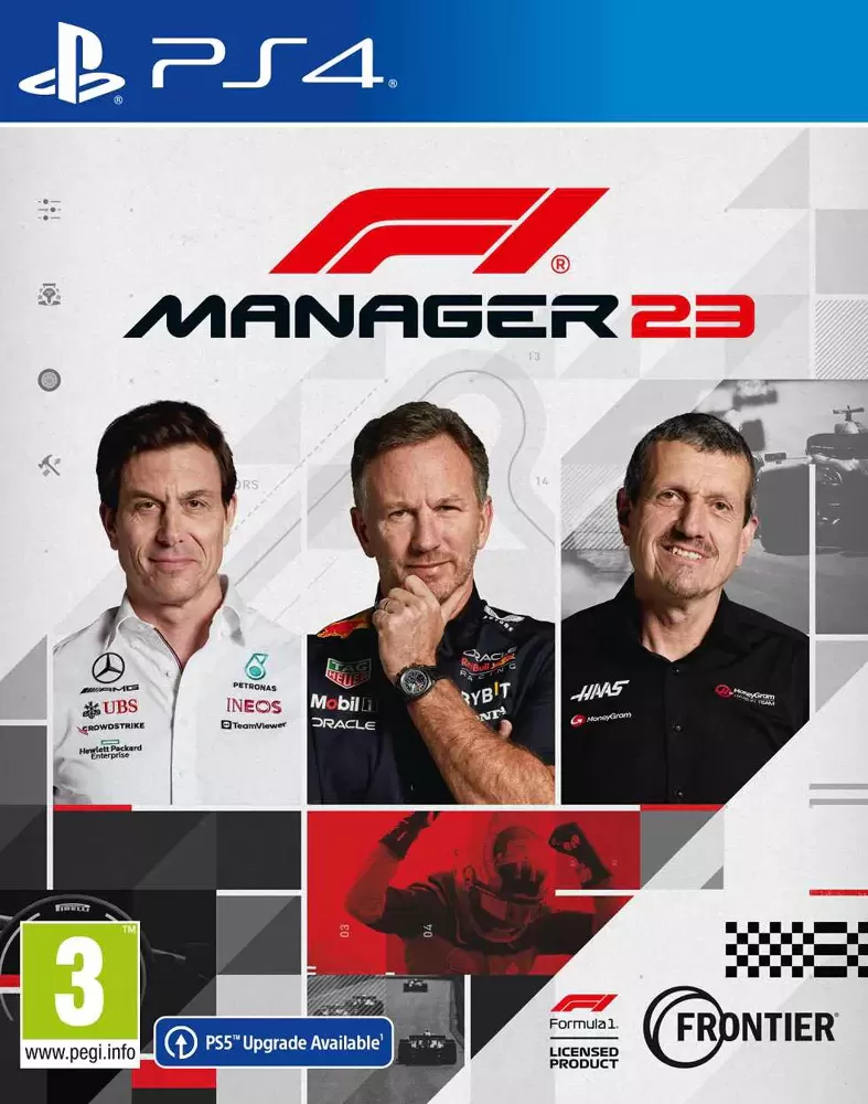 Видеоигра F1 Manager 2023 Русская Версия (PS4/PS5)