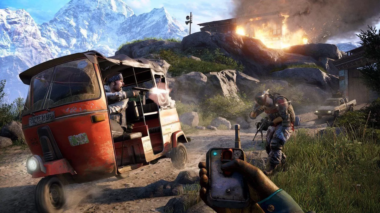 Купить Far Cry 3 + Far Cry 4 (PS3) по цене 3 440 р в Москве в интернет  магазине 