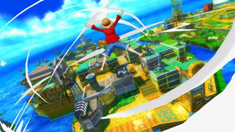 Kupit Igru One Piece Unlimited World Red Wii U Na Nintendo Wii U V Moskve Nextgame