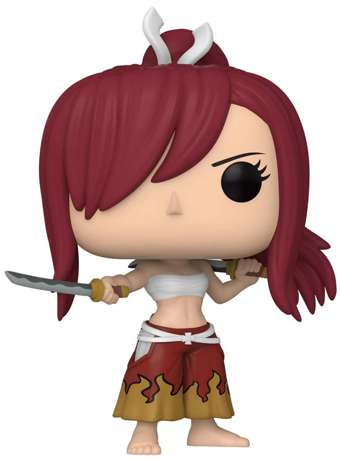 Купить Фигурка Funko POP! Animation: Эрза Скарлет (Erza Scarlet) Сказка о хвосте  феи (Fairy Tail) (57338) 9,5 см по цене 2 200.00 р в Москве в каталоге  интернет магазина 