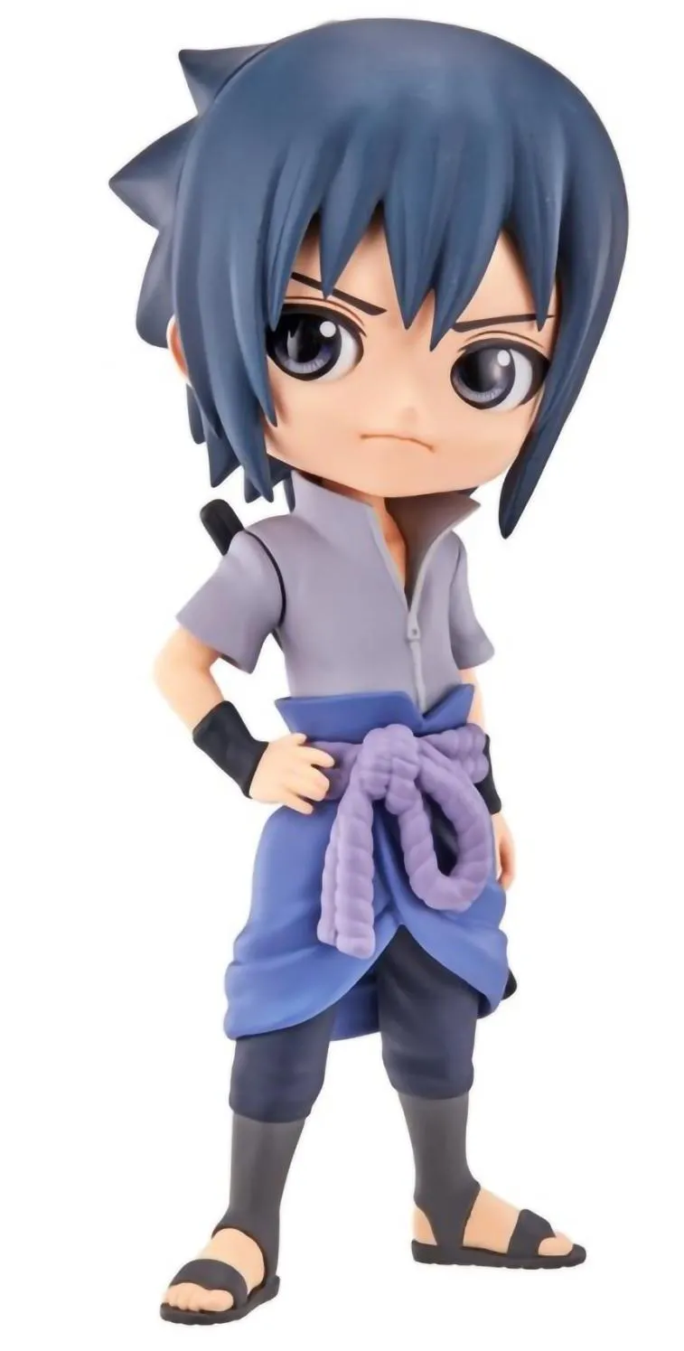 Фигурка Banpresto: Саске Учиха Версия А (Uchiha Sasuke (Ver.A)) Наруто:  Ураганные хроники (Naruto Shippuden) (0045557127848) 14 см