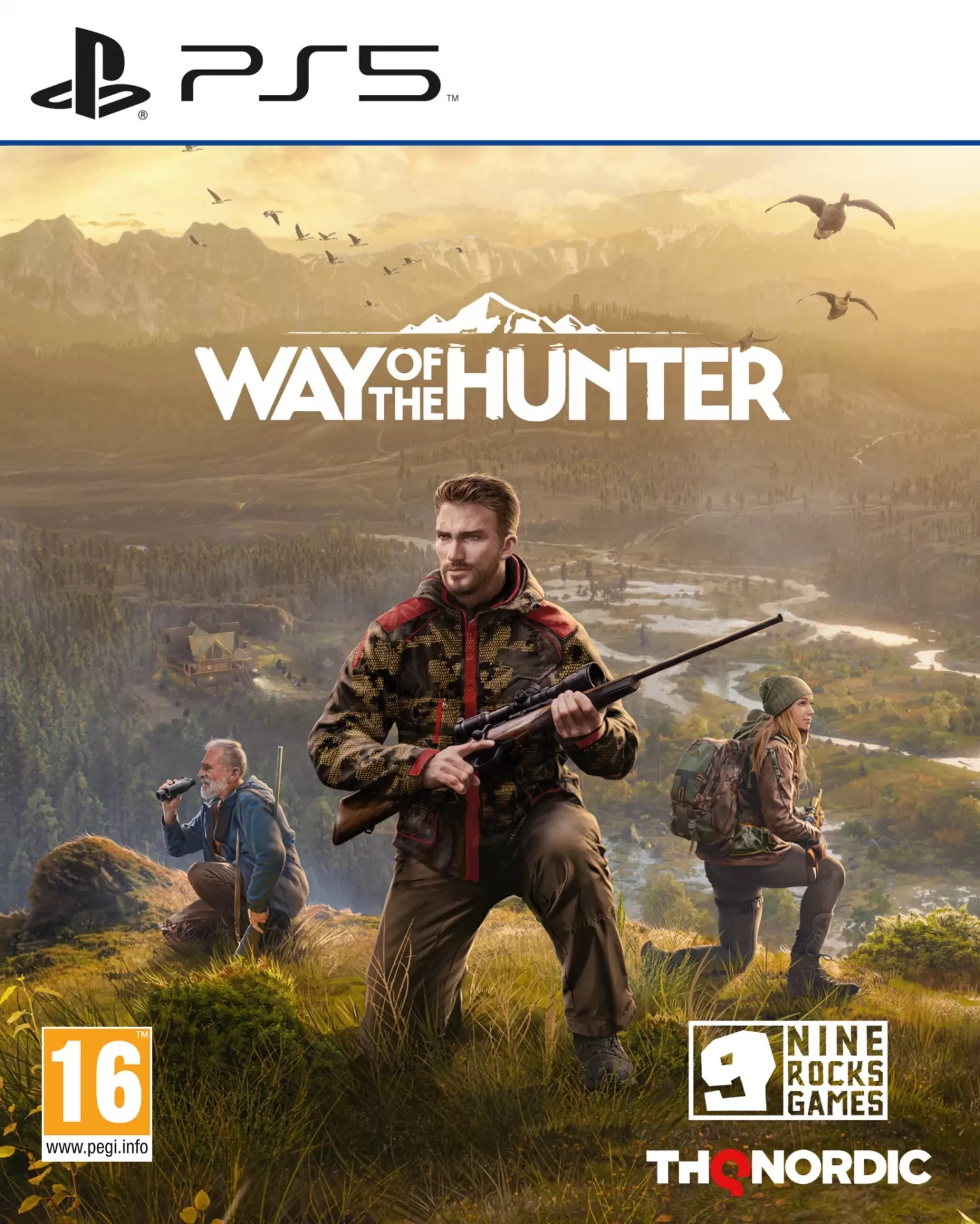 Видеоигра Way of the Hunter Русская Версия (PS5)