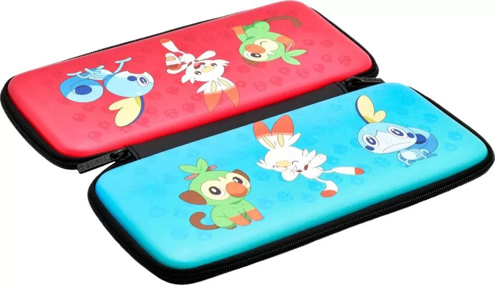 Чехол-сумка (Pokemon sword and shield) HORI (NSW-219U) (Switch) купить в  Москве по цене 2 380.00 р в каталоге интернет магазина «NextGame» -  характеристики, сравнение, описание, скидки, доставка