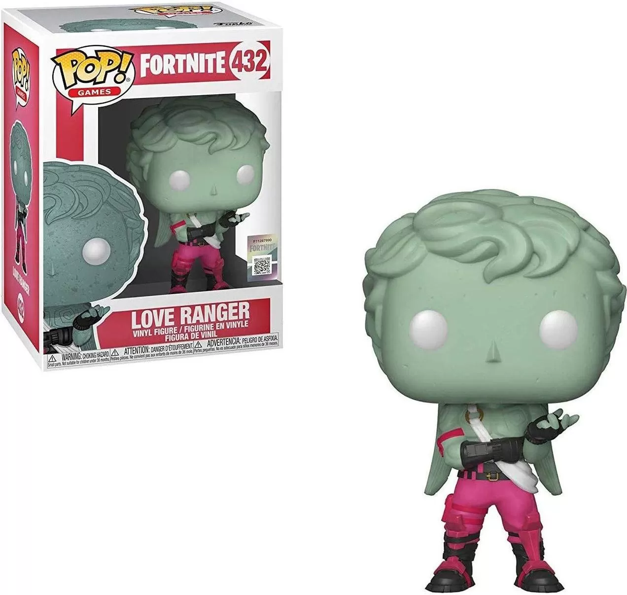 Фигурка Funko POP! Vinyl: Рейнджер любви (Love Ranger) Фортнайт (Fortnite)  10 см купить в Москве по цене 1 290 р в каталоге интернет магазина  «NextGame» - характеристики, сравнение, описание, скидки, доставка