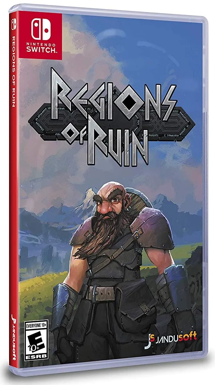 Купить игру Regions of Ruin (Switch) для Nintendo Switch в Москве - NextGame