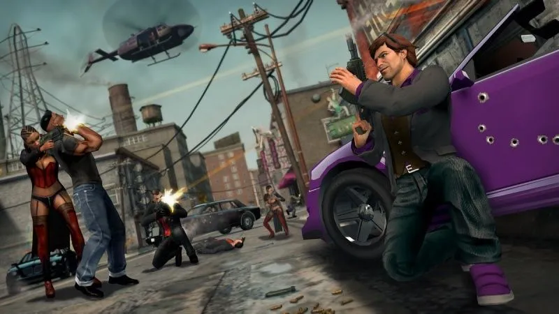 ?Третья часть Святых с 3-ей улицы получилась | Saints Row: The Third » jagunowka.ru