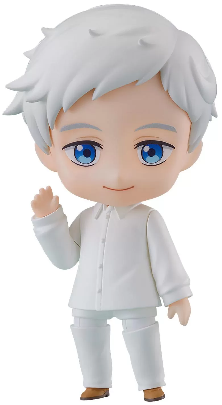 Купить Фигурка Good Smile Company Nendoroid: Norman (Norman) Обещанная  Страна Грёз (The Promised Neverland) (4580590123069) 10 см по цене 3 800.00  р в Москве в каталоге интернет магазина 