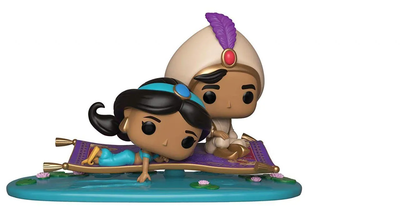 Фигурка Funko POP! Vinyl: Аладдин и Жасмин на Коврике муви момент (Magic  Carpet Ride) Аладдин (Movie Moment: Aladdin) (35760) 9,5 см купить в Москве  по цене 1 910 р в каталоге интернет