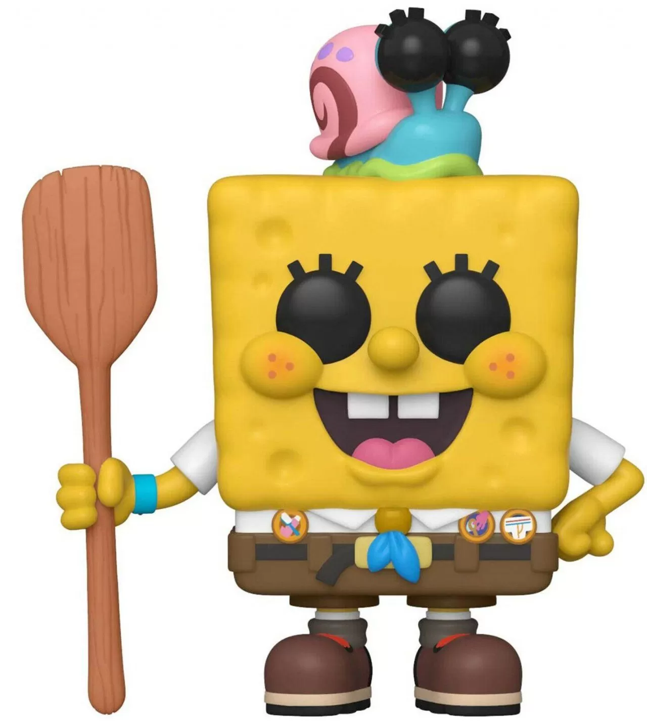 Фигурка Funko POP! Vinyl: Губка Боб с Гэри (Spongebob with Gary) Губка Боб  (Spongebob) (47162) 9,5 см