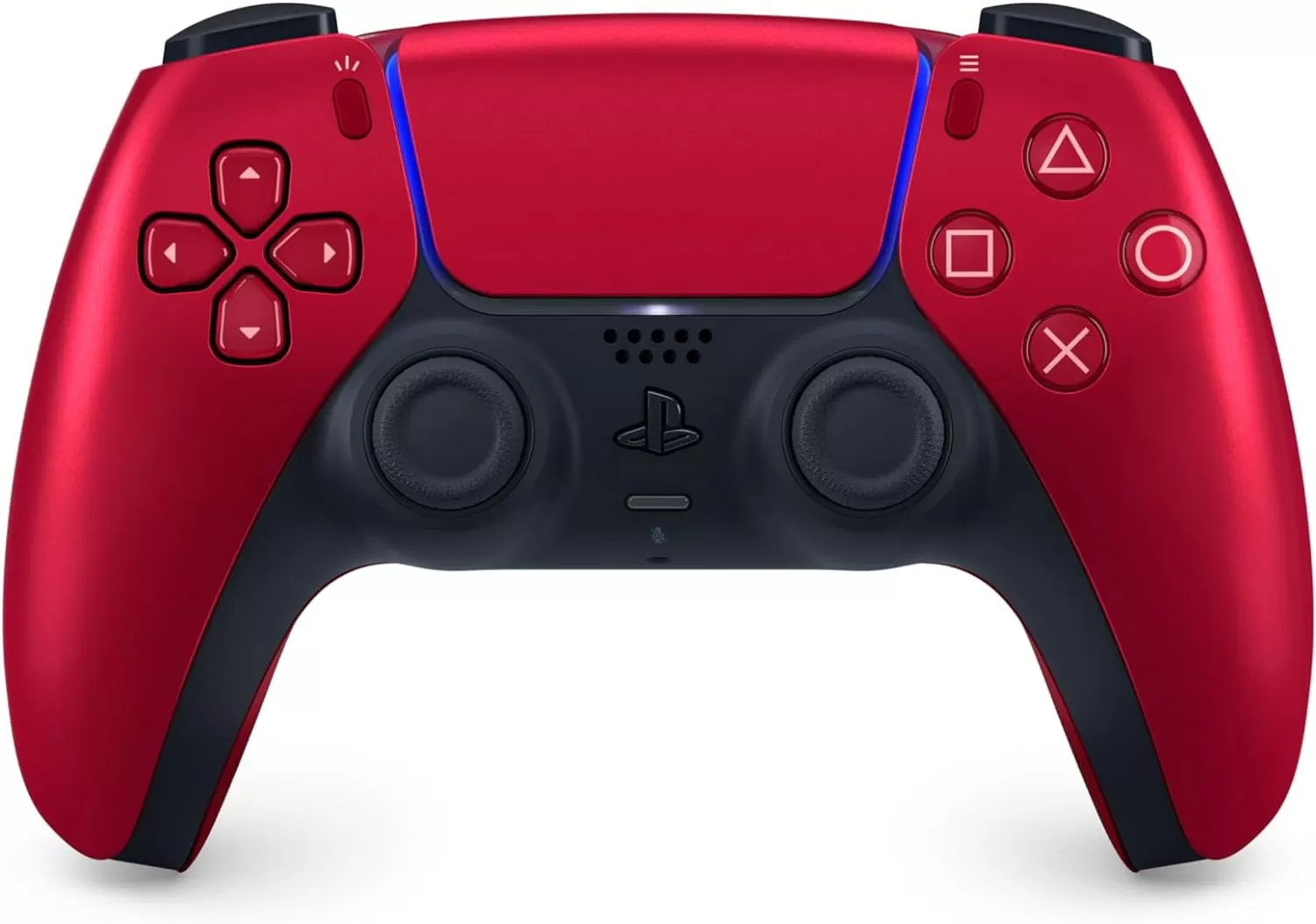 Купить геймпад беспроводной sony dualsense wireless controller volcanic red  (вулканический красный) оригинал (ps5) по цене 9 840 р в Москве в каталоге  интернет магазина NextGame - характеристики, сравнение, скидки, доставка