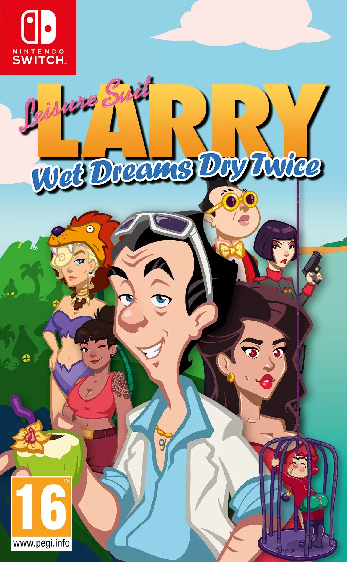 Купить игру Leisure Suit Larry: Wet Dreams Dry Twice (Switch) для Nintendo  Switch в Москве - NextGame