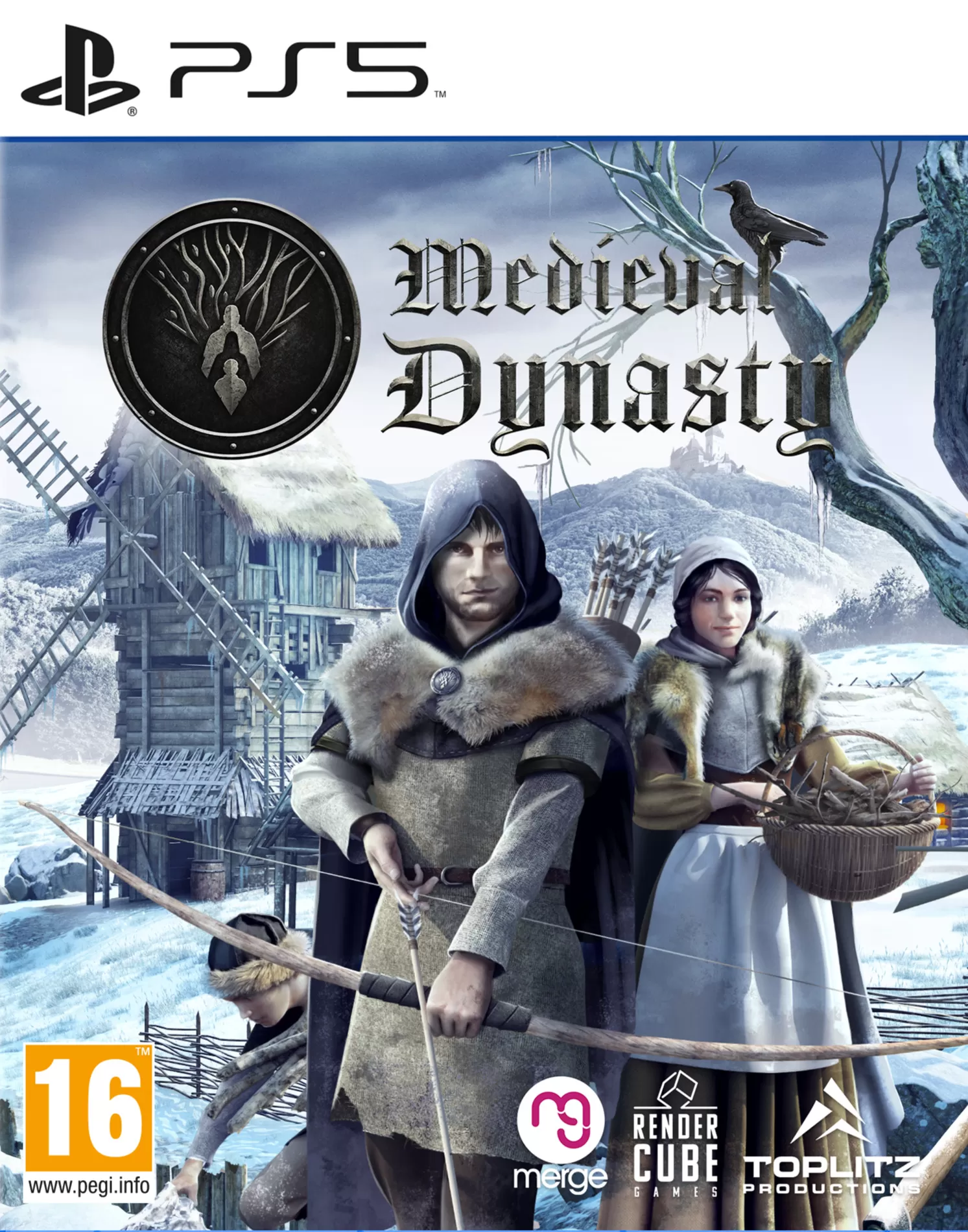 Видеоигра Medieval Dynasty Русская версия (PS5)