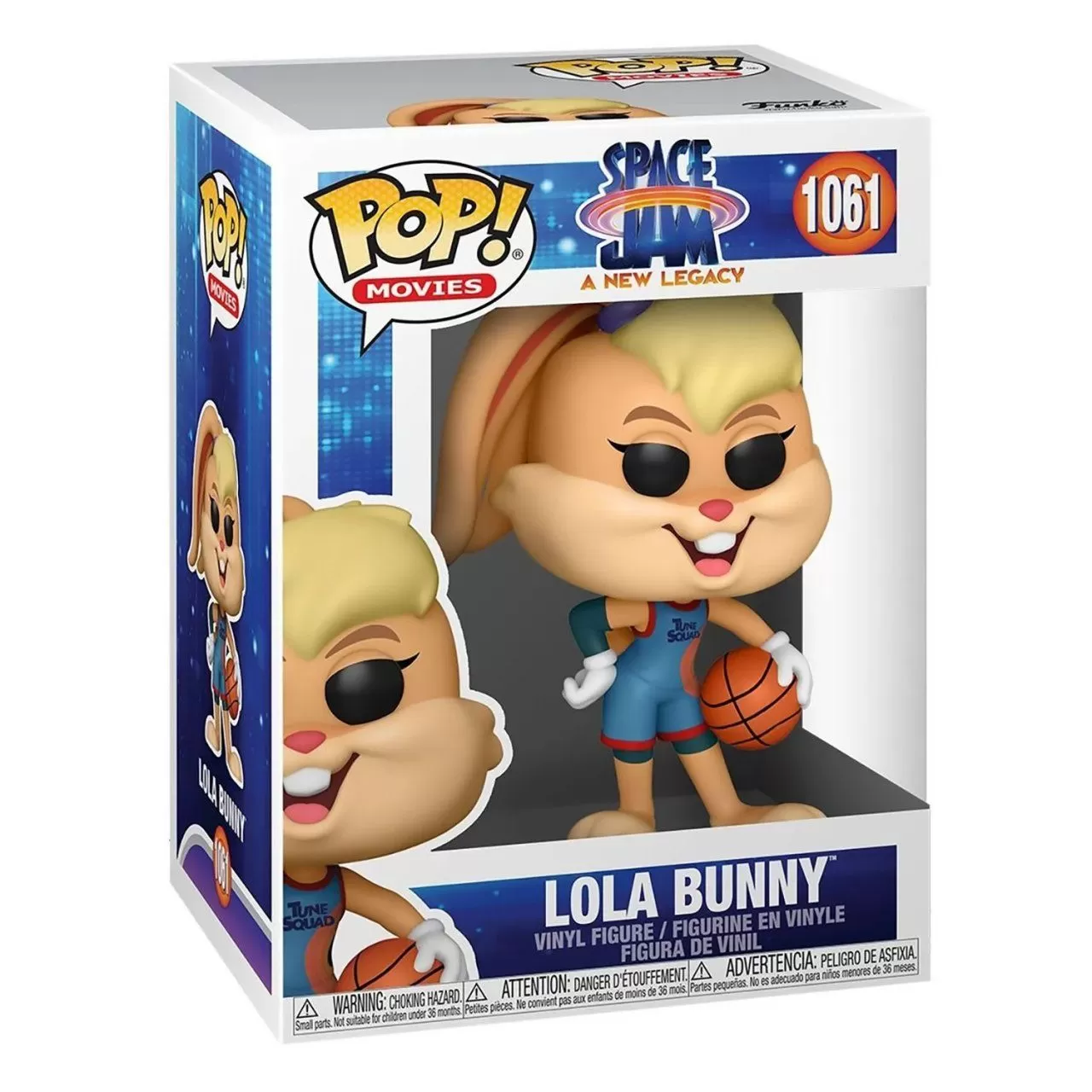 Фигурка Funko POP! Movies: Лола Банни (Lola Bunny) Космический Джем: Новое  Поколение (Space Jam A New Legacy) (55978) 9,5 см купить в Москве по цене 2  300.00 р в каталоге интернет магазина «