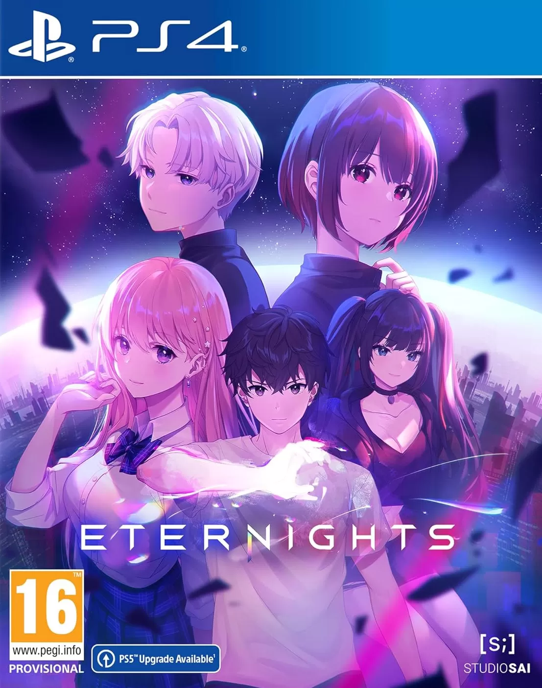 Видеоигра Eternights (PS4/PS5)