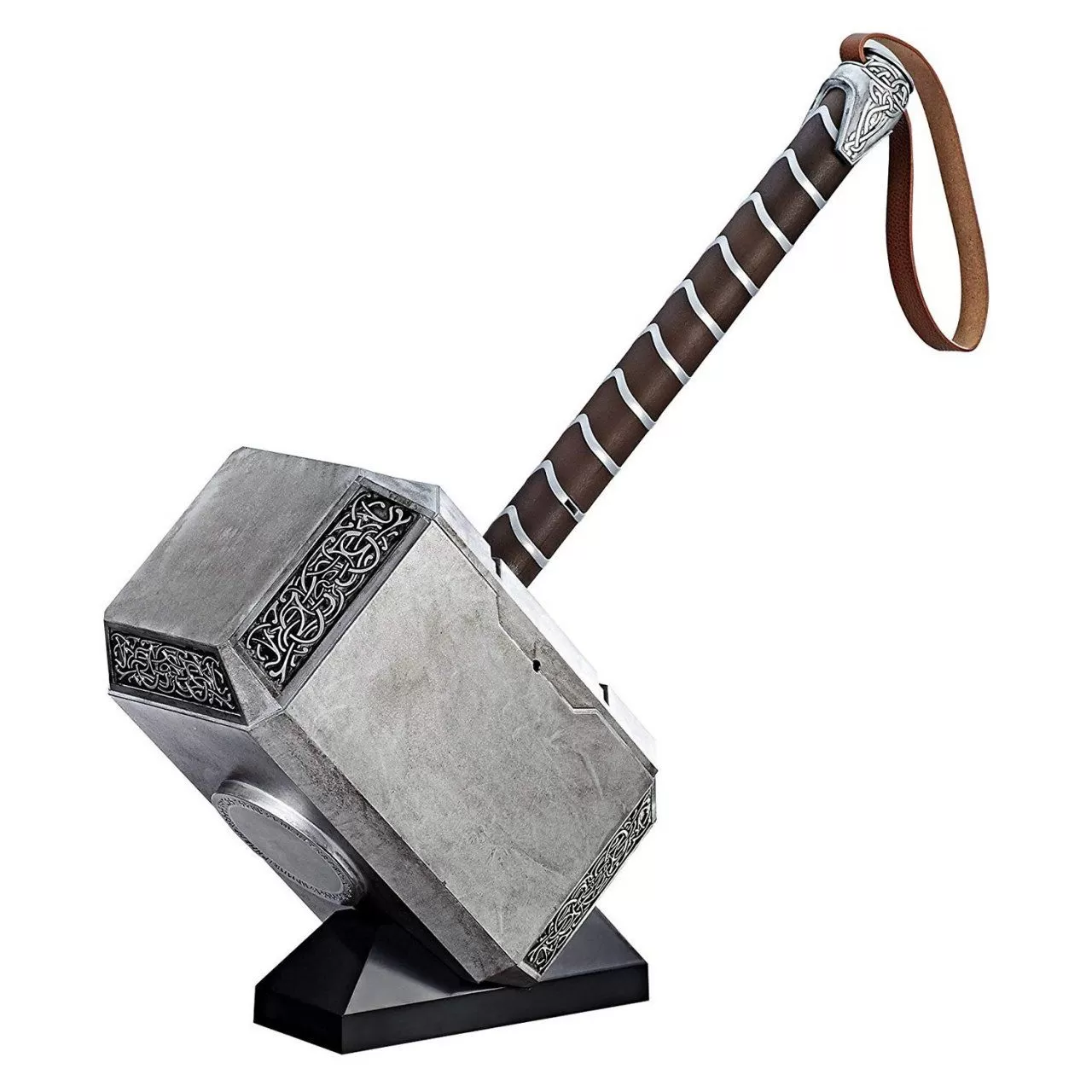 Электронный молот Hasbro: Молот Тора Мьельнир (Thor Mjolnir Hammer) Марвел:  Мстители (Marvel: Avengers) (C1881) Реплика 50 см купить в Москве по цене  16 990.00 р в каталоге интернет магазина «NextGame» - характеристики,