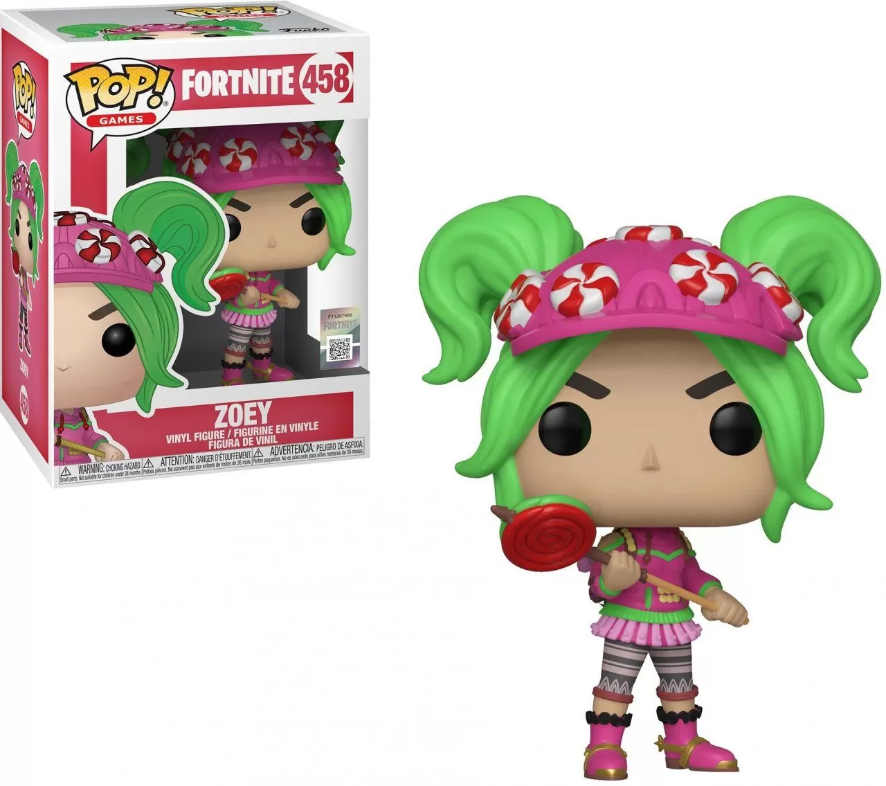 Фигурка Funko POP! Vinyl: Марципанка (Zoey Pop 17) Фортнайт (Fortnite S2)  (36019) 9,5 см купить в Москве по цене 1 290 р в каталоге интернет магазина  «NextGame» - характеристики, сравнение, описание, скидки, доставка