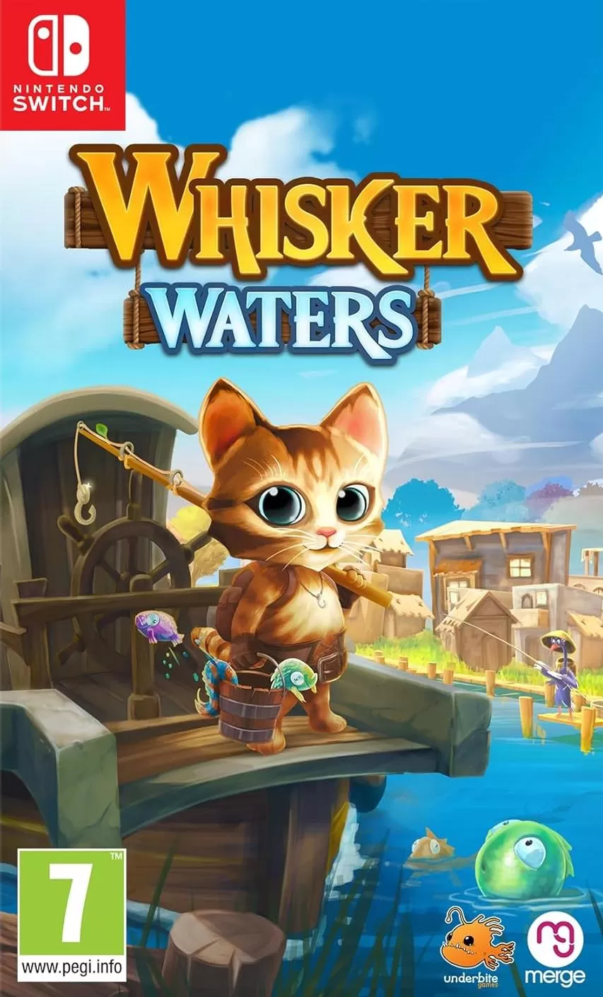 Nintendo Whisker Waters Бесцветный