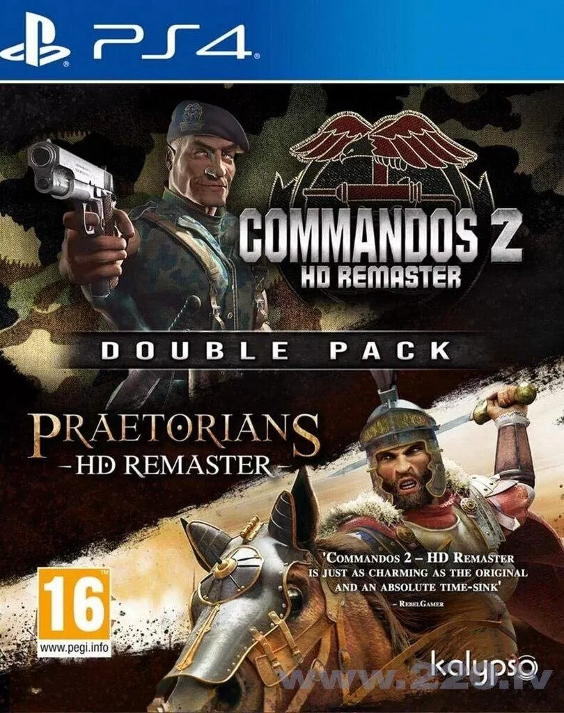 Видеоигра Commandos 2 and Praetorians: HD Remaster Double Pack Русская  Версия (PS4)