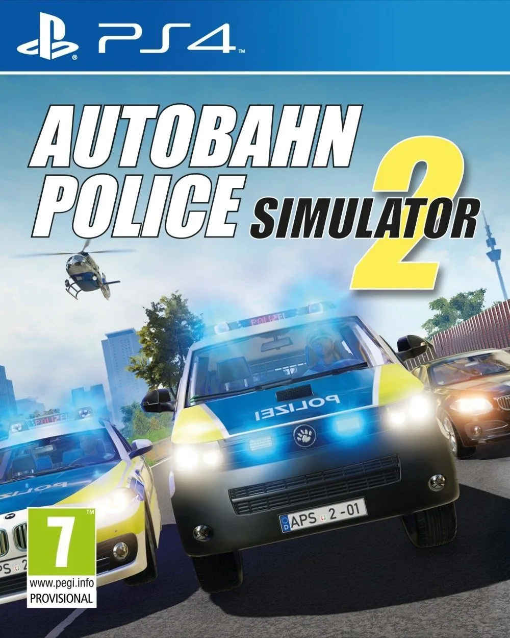 Видеоигра Autobahn Police Simulator 2 (PS4)