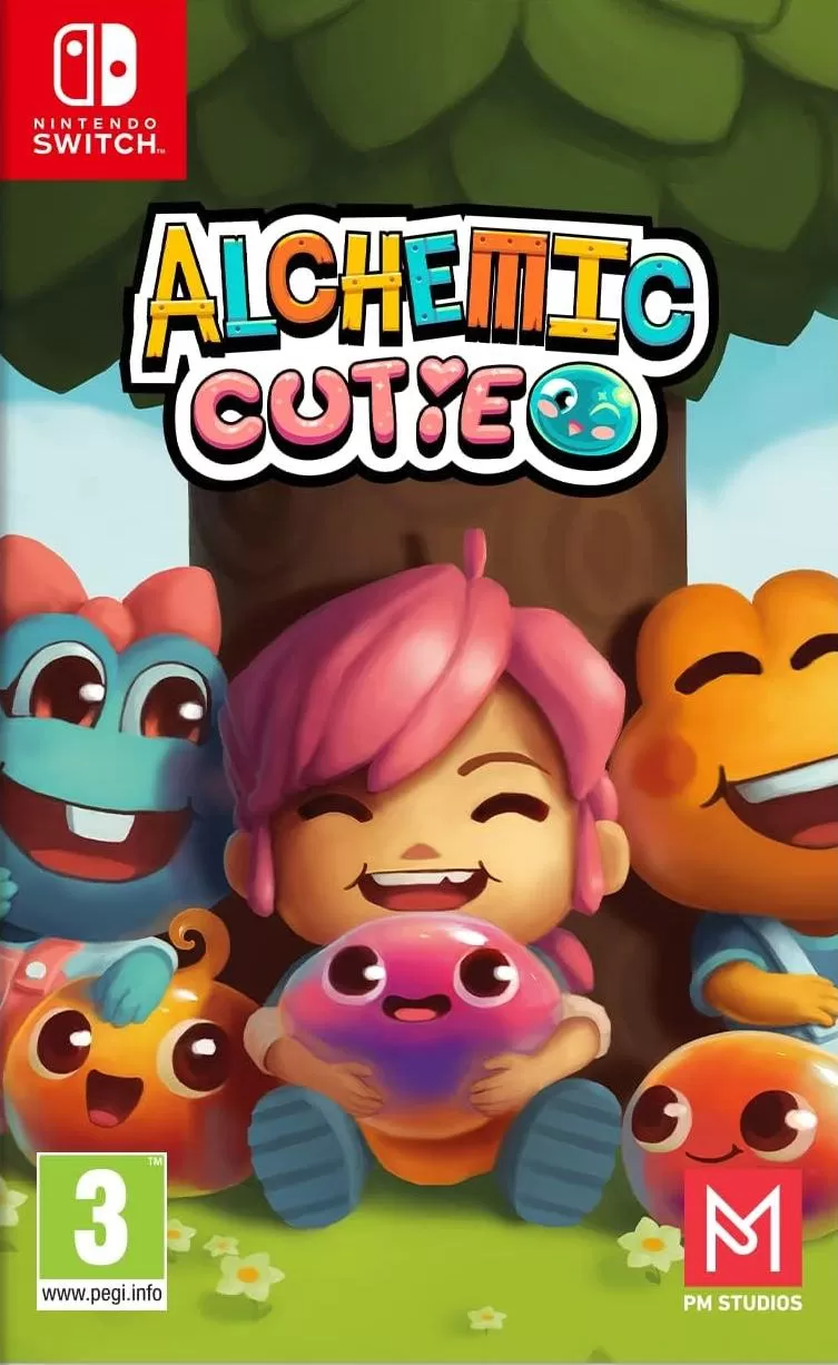 Игра Alchemic Cutie (Switch)