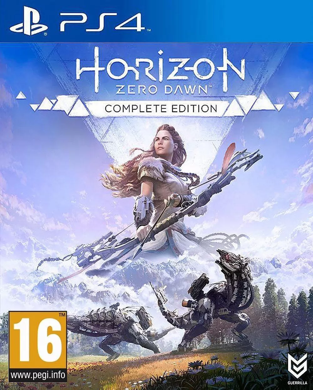 Видеоигра Horizon Zero Dawn. Complete Edition (PS4) USED Б/У