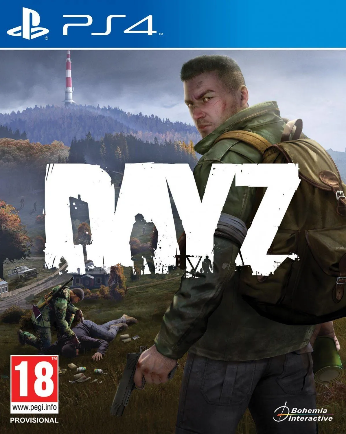 Игра Day Z Русская Версия (PS4) купить в Москве по цене 3 600.00 р в  каталоге интернет магазина «NextGame» - характеристики, сравнение,  описание, скидки, доставка