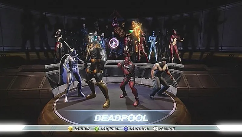Marvel Ultimate Alliance Xbox 360 820 NextGame