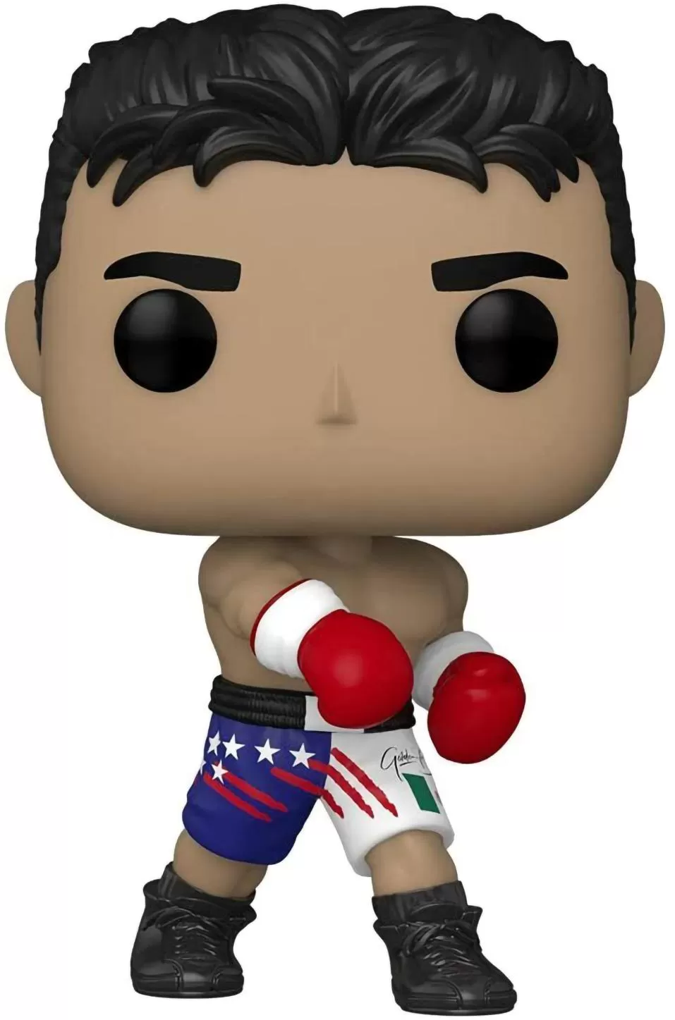 Фигурка Funko POP! Boxing: Оскар Де Ла Хойя (Oscar De La Hoya) Золотой  парень (Golden Boy) ((02) 56814) 9,5 см