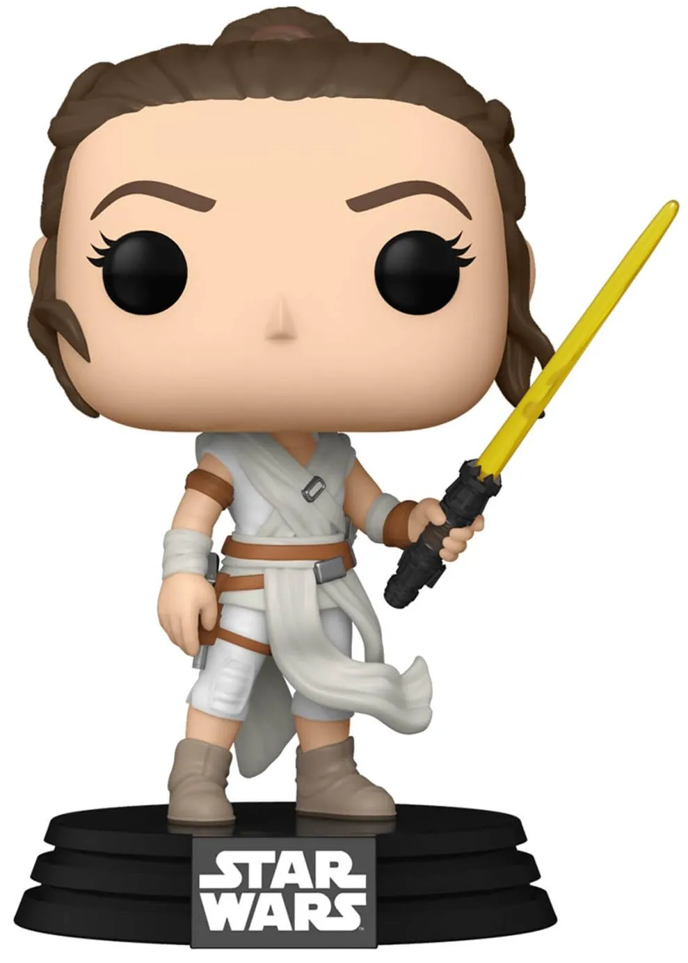 Фигурка Funko POP! Bobble: Рей с Желтым Световым Мечом (Rey with Yellow  Saber) Звездные войны Эпизод 9 (Star Wars Episode 9) (51482) 9,5 см купить  в Москве по цене 1 270.00 р