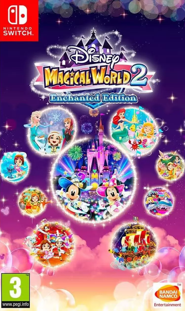 Игра Disney Magical World 2 Enchanted Edition (Switch)