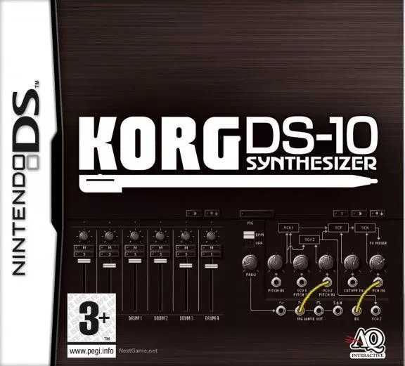 Ds 10. Korg DS 10. Korg DS-10+ Synthesizer Nintendo DS. Korg DS-01 Synthesizer. Синтезатор корг красивые картинки для оформления.