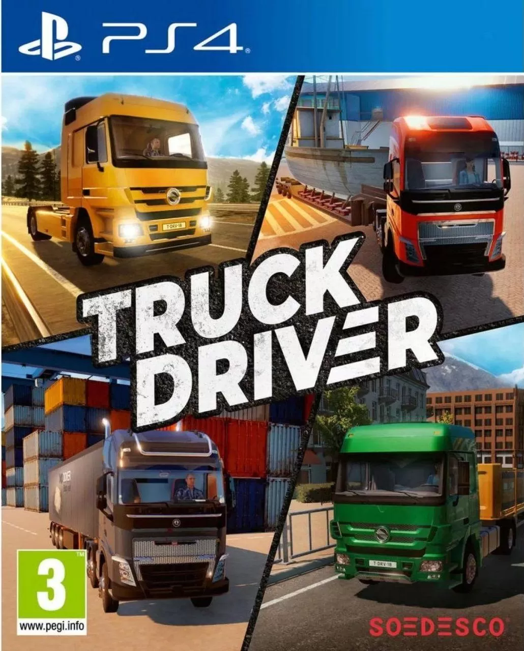 Игра Truck Driver (PS4) купить в Москве по цене 3 050 р в каталоге интернет  магазина «NextGame» - характеристики, сравнение, описание, скидки, доставка