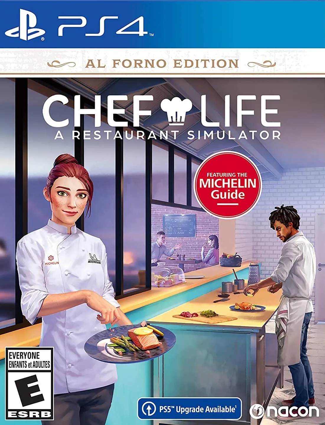 Видеоигра Chef Life: Al Forno Edition Русская Версия (PS4/PS5)