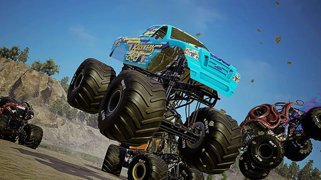 Игра Monster Jam: Steel Titans 2 Русская Версия (PS4) купить в Москве по  цене 4 940 р в каталоге интернет магазина «NextGame» - характеристики,  сравнение, описание, скидки, доставка