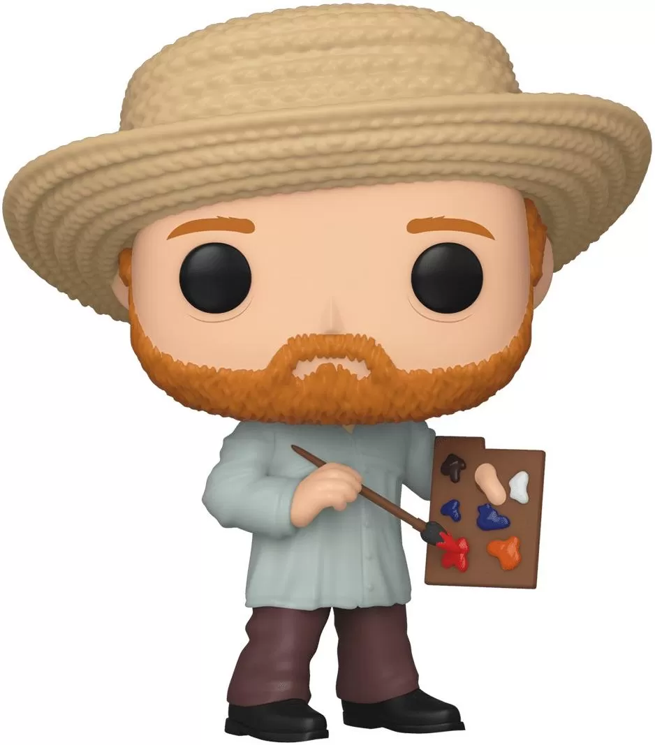 Фигурка Funko POP! Vinyl: Художники (Artists) Винсент ван Гог (Vincent van  Gogh) (46896) (45252) 9,5 см купить в Москве по цене 1 010 р в каталоге  интернет магазина «NextGame» - характеристики, сравнение, описание, скидки,  доставка