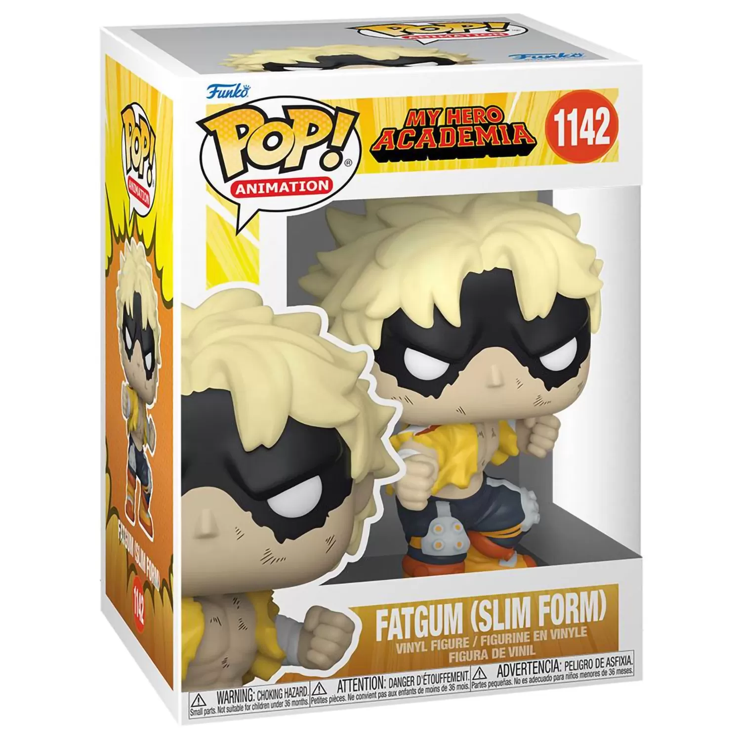 Фигурка Funko POP! Animation: Жирножвач Худая форма (FatGum (Slim Form))  Моя Геройская Академия (My Hero Academia) ((1142) 58036) 9,5 см