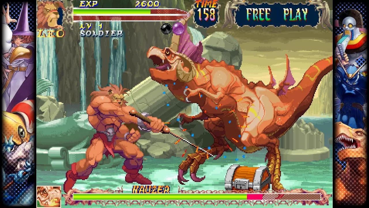 Игра Capcom Fighting Collection (PS4) купить в Москве по цене 4 960 р в  каталоге интернет магазина «NextGame» - характеристики, сравнение,  описание, скидки, доставка