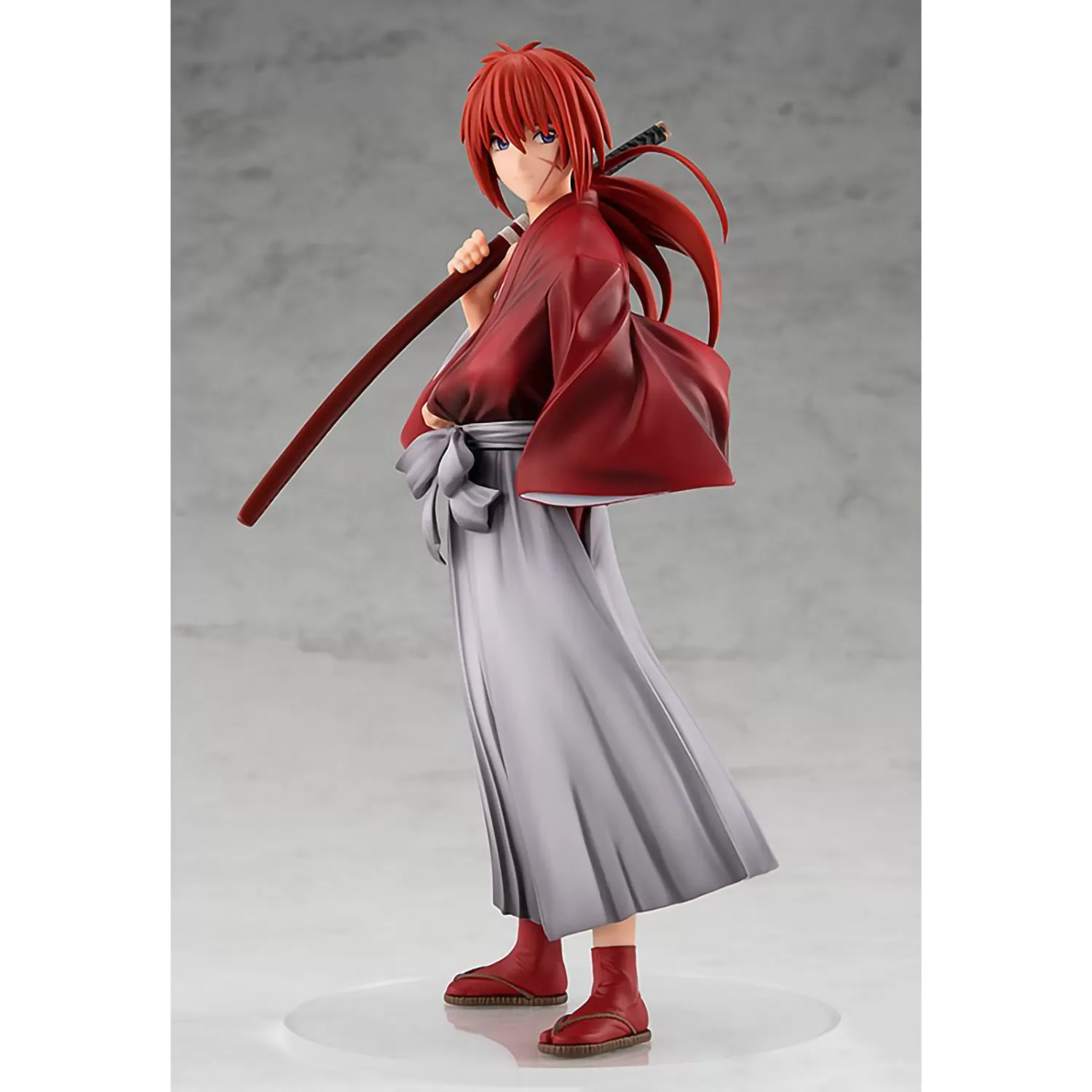 Фигурка Good Smile Company Pop Up Parade: Кэнсин Химура (Kenshin Himura)  Бродяга Кэнсин (Rurouni Kenshin) (4580416943123) 17 см